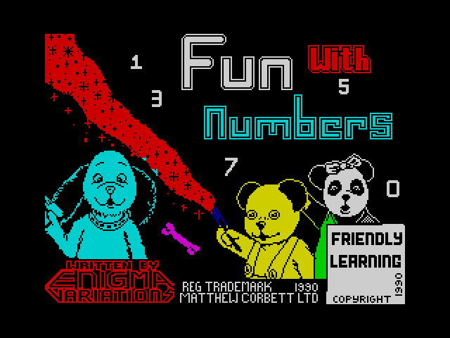 Sooty's Fun with Numbers image, screenshot or loading screen