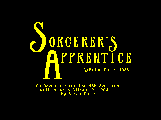 Sorcerer's Apprentice image, screenshot or loading screen
