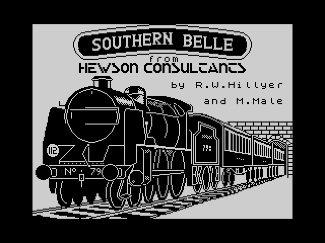 Southern Belle image, screenshot or loading screen