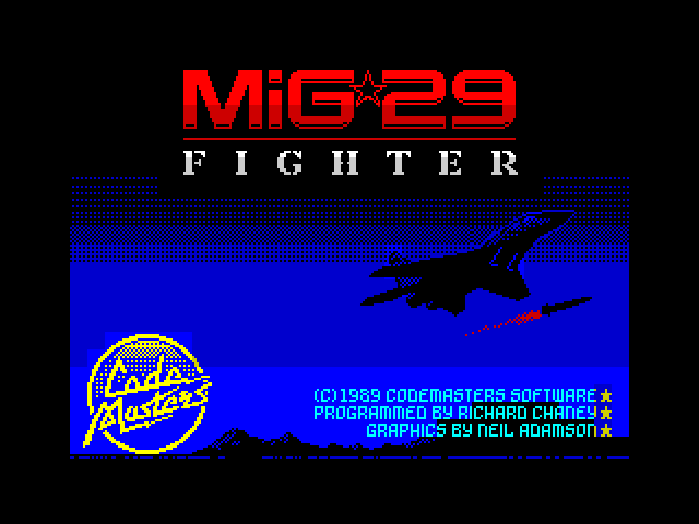 Soviet Fighter MiG 29 image, screenshot or loading screen