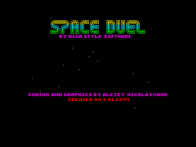 Space Duel image, screenshot or loading screen