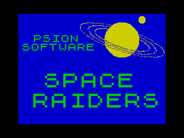Space Raiders image, screenshot or loading screen