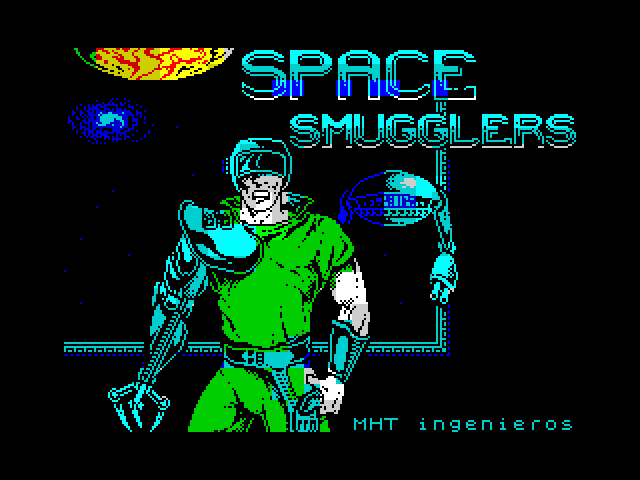 Space Smugglers image, screenshot or loading screen