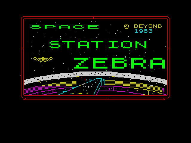 Space Station Zebra image, screenshot or loading screen