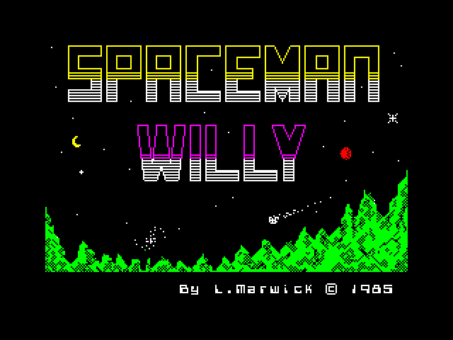 Spaceman Willy image, screenshot or loading screen