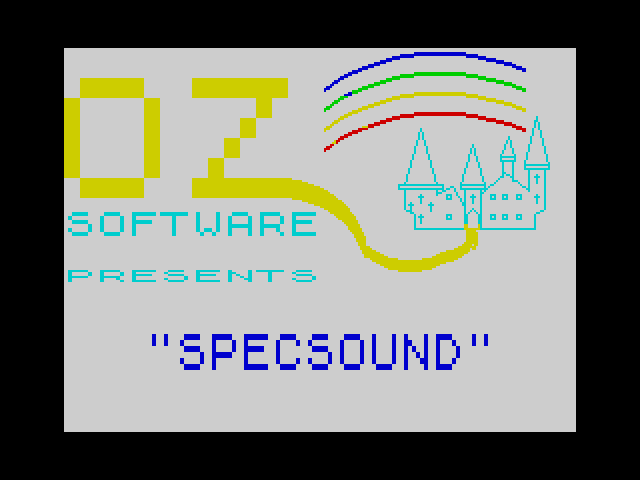 Spec-Sound image, screenshot or loading screen