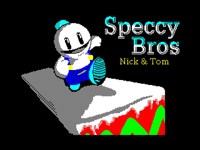 Speccy Bros image, screenshot or loading screen