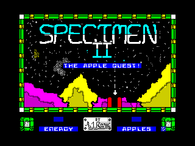 Specimen II: The Apple Quest image, screenshot or loading screen