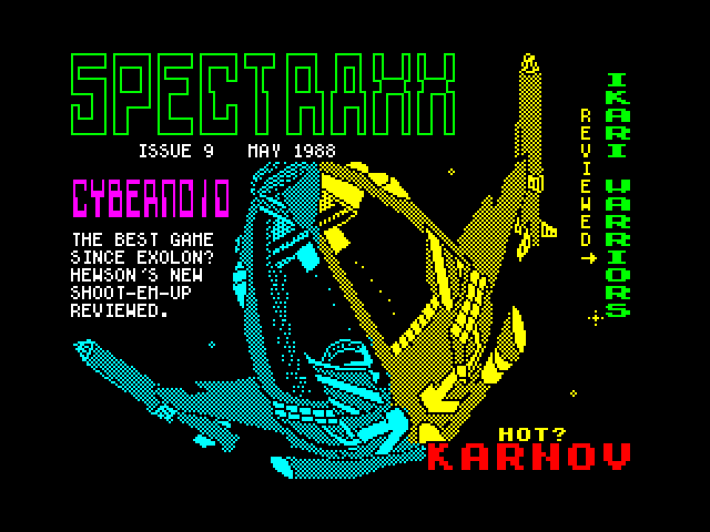 Spectraxx issue 09 image, screenshot or loading screen