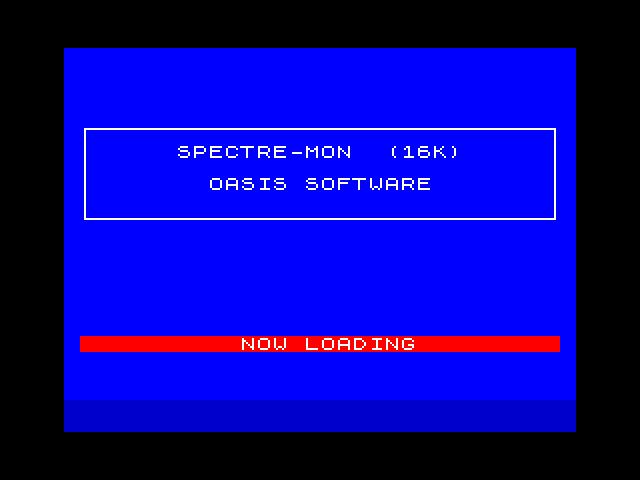 Spectre-Mac-Mon image, screenshot or loading screen