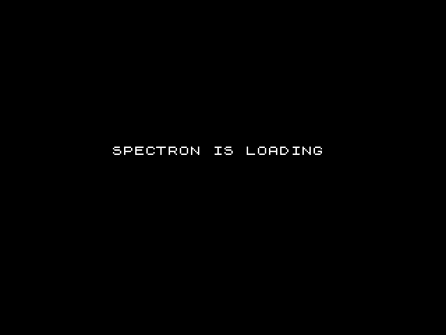 Spectron image, screenshot or loading screen