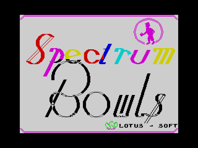 Spectrum Bowls image, screenshot or loading screen