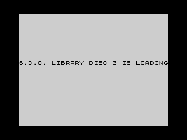 Spectrum Discovery Club Library Disc 03 image, screenshot or loading screen