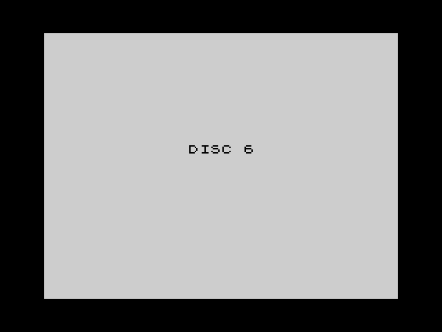 Spectrum Discovery Club Library Disc 06 image, screenshot or loading screen