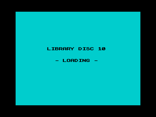 Spectrum Discovery Club Library Disc 10 image, screenshot or loading screen