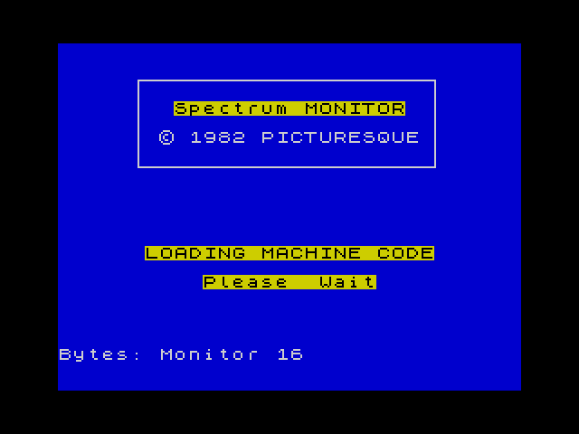 Spectrum Monitor image, screenshot or loading screen