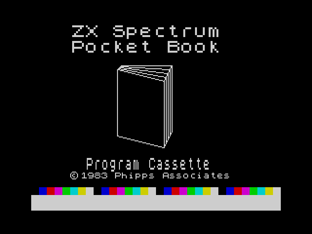 The Spectrum Pocket Book image, screenshot or loading screen