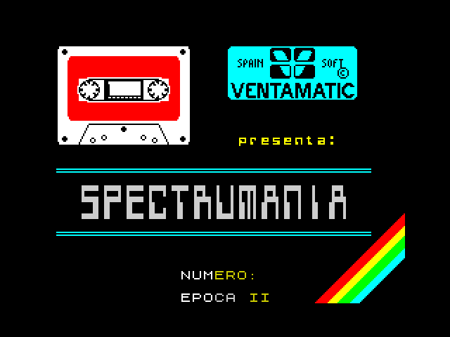 Spectrumania 2/01 image, screenshot or loading screen