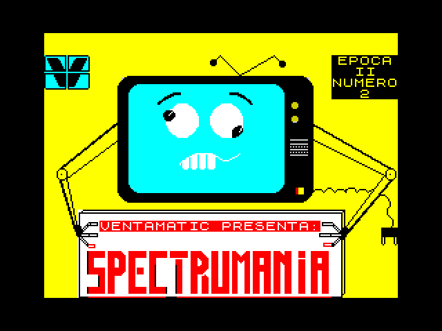 Spectrumania 2/02 image, screenshot or loading screen