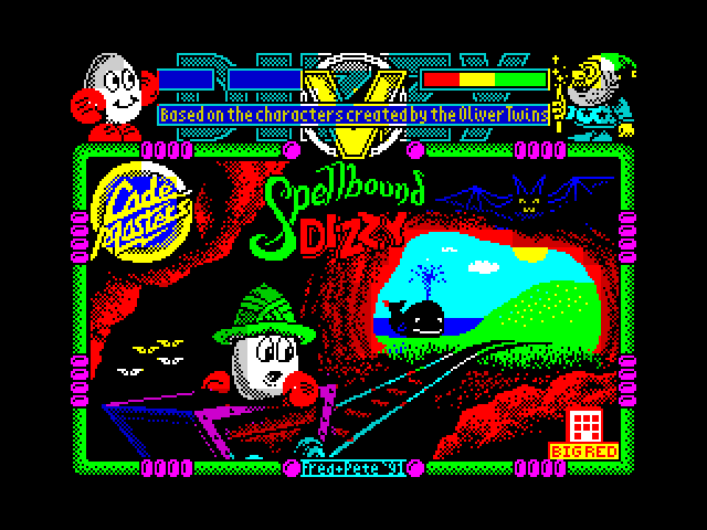 Spellbound Dizzy image, screenshot or loading screen