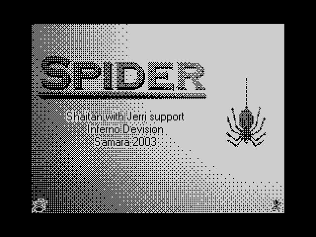 Spider image, screenshot or loading screen