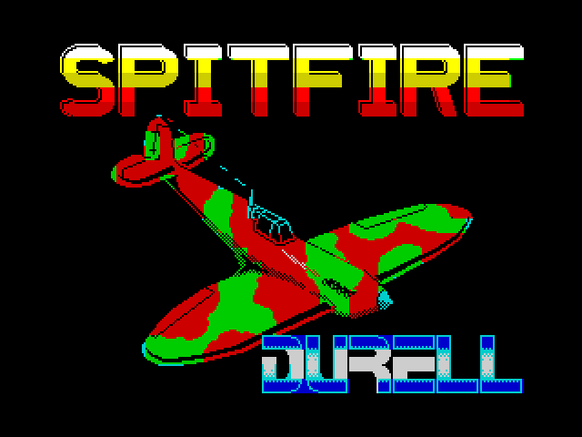 Spitfire image, screenshot or loading screen