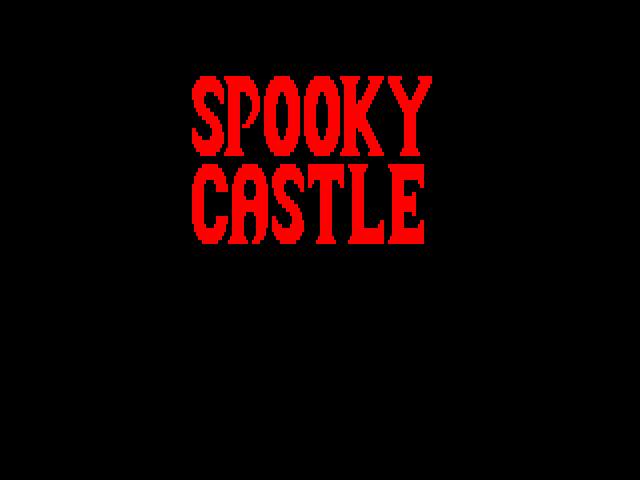 Spooky Castle image, screenshot or loading screen