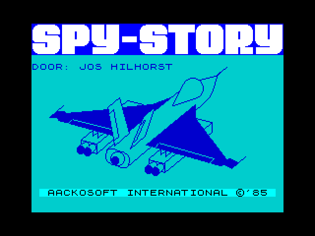 Spy Story image, screenshot or loading screen