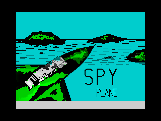 Spyplane image, screenshot or loading screen