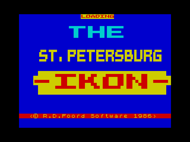 The St. Petersburg Ikon image, screenshot or loading screen