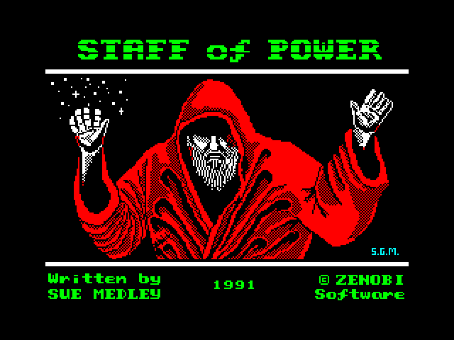 The Staff of Power image, screenshot or loading screen