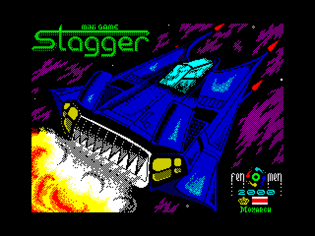 Stagger image, screenshot or loading screen