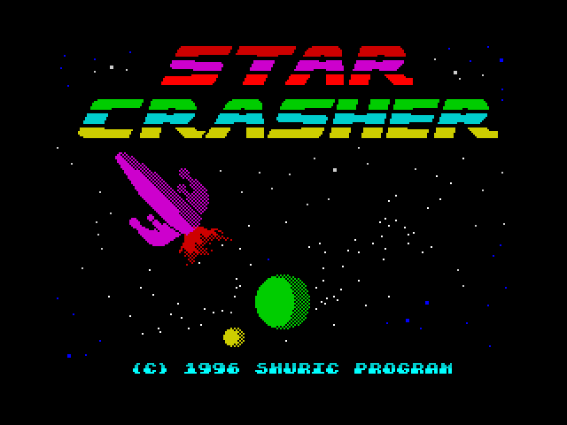 Star Crasher image, screenshot or loading screen