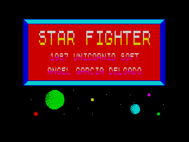 Star Fighter image, screenshot or loading screen