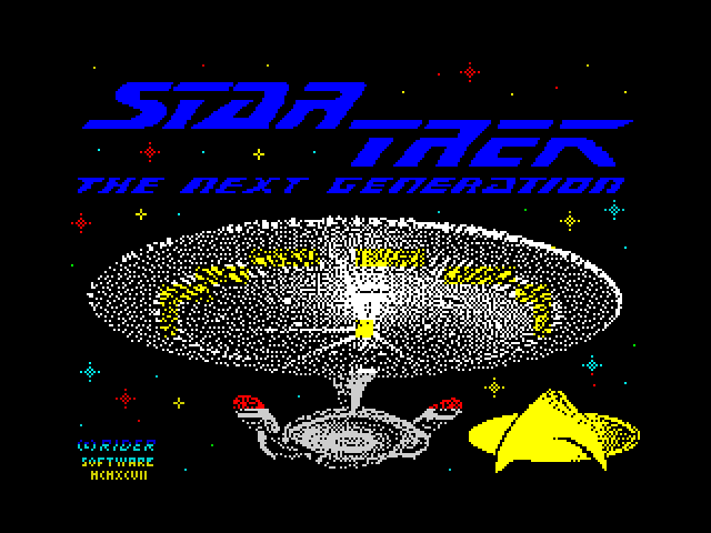 Star Trek - The Next Generation image, screenshot or loading screen