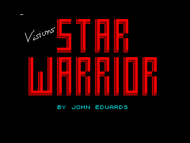 Star Warrior image, screenshot or loading screen