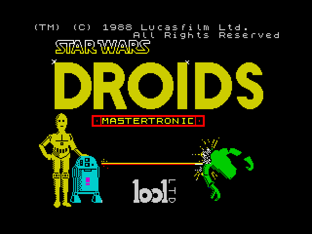 Star Wars Droids image, screenshot or loading screen