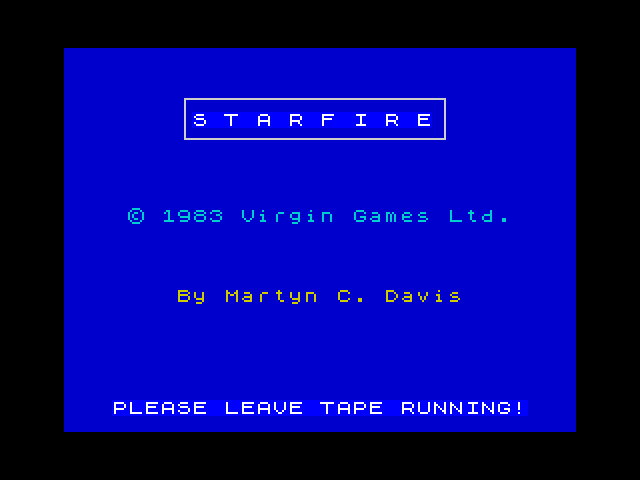 Starfire image, screenshot or loading screen