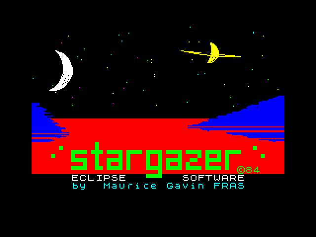 Stargazer image, screenshot or loading screen