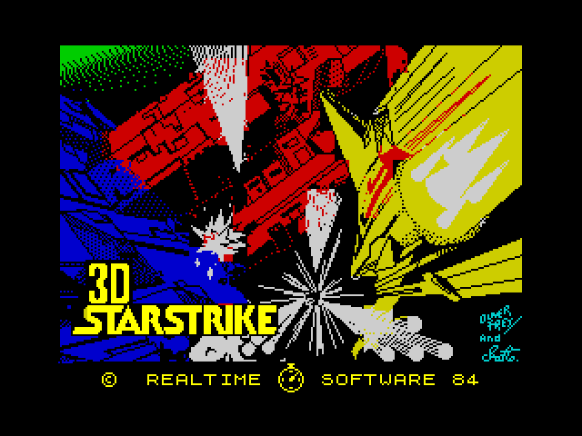 3D Starstrike image, screenshot or loading screen