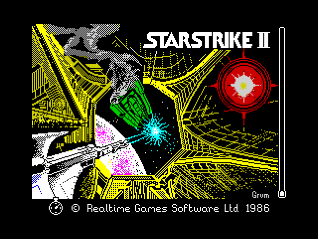 Starstrike II image, screenshot or loading screen