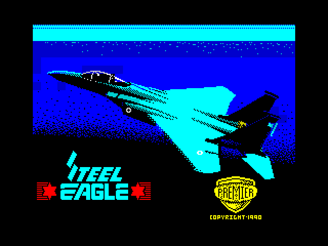 Steel Eagle image, screenshot or loading screen