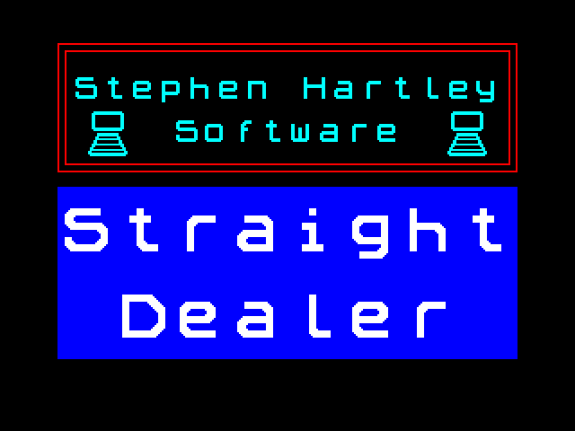 Straight Dealer image, screenshot or loading screen