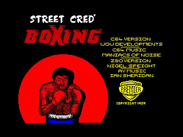 Street Cred' Boxing image, screenshot or loading screen