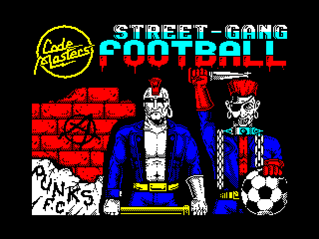 Street Gang Football image, screenshot or loading screen