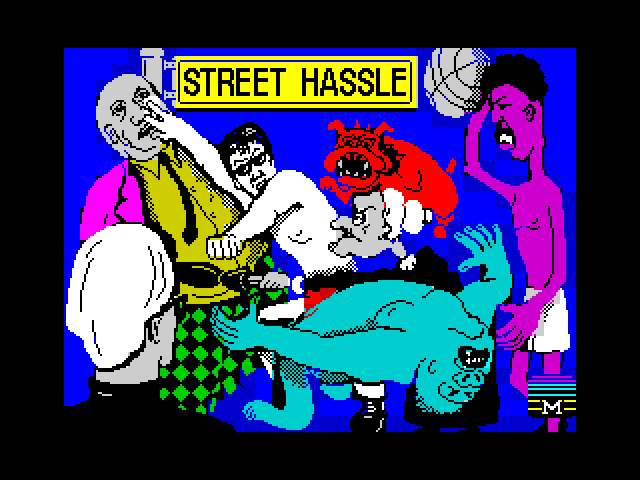 Street Hassle image, screenshot or loading screen
