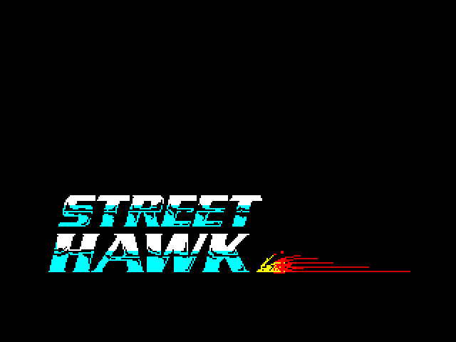 Street Hawk - Catalogue Edition image, screenshot or loading screen