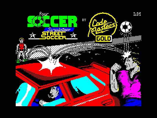 Street Soccer image, screenshot or loading screen