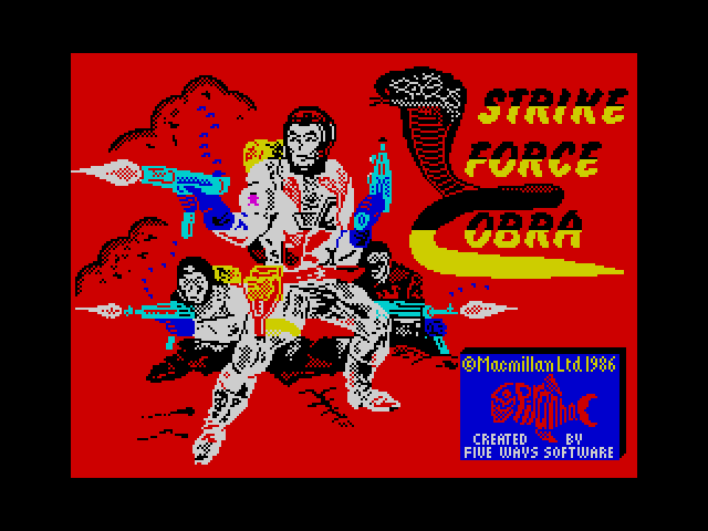 Strike Force Cobra image, screenshot or loading screen