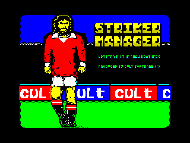Striker Manager image, screenshot or loading screen